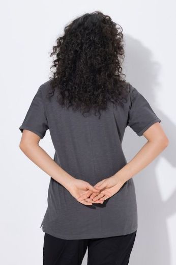 Moda za polnejše Majica kratkih rukava plus velikost, xxl, Ulla Popken in Johann Popken (JP1880)