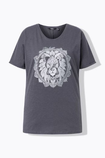 Moda za polnejše Majica kratkih rukava plus velikost, xxl, Ulla Popken in Johann Popken (JP1880)