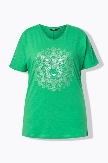Moda za polnejše Majica kratkih rukava plus velikost, xxl, Ulla Popken in Johann Popken (JP1880)