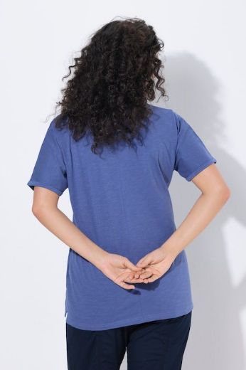Moda za polnejše Majica kratkih rukava plus velikost, xxl, Ulla Popken in Johann Popken (JP1880)