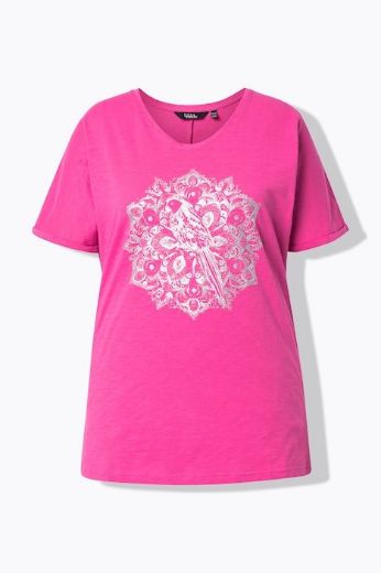 Moda za polnejše Majica kratkih rukava plus velikost, xxl, Ulla Popken in Johann Popken (JP1880)