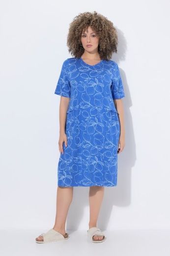 Moda za polnejše Haljina kratkih rukava plus velikost, xxl, Ulla Popken in Johann Popken (JP1880)