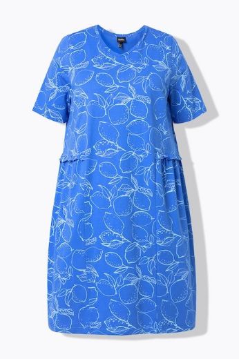 Moda za polnejše Haljina kratkih rukava plus velikost, xxl, Ulla Popken in Johann Popken (JP1880)