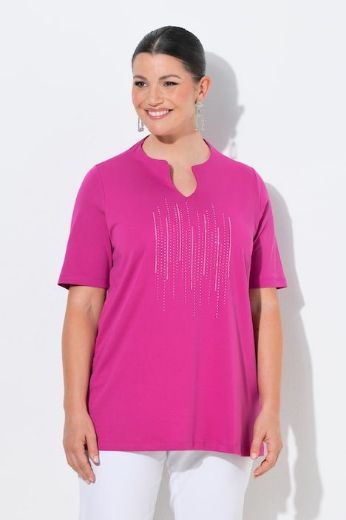 Moda za polnejše Majica kratkih rukava pamučna plus velikost, xxl, Ulla Popken in Johann Popken (JP1880)