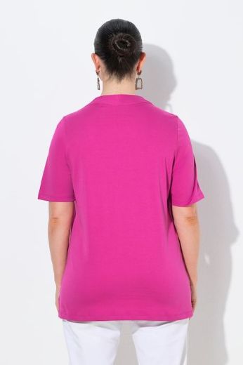 Moda za polnejše Majica kratkih rukava pamučna plus velikost, xxl, Ulla Popken in Johann Popken (JP1880)