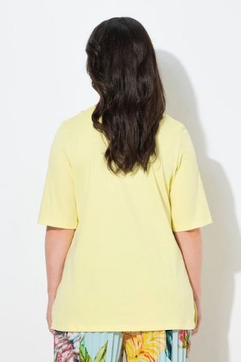 Moda za polnejše Majica kratkih rukava pamučna plus velikost, xxl, Ulla Popken in Johann Popken (JP1880)