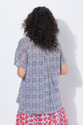 Moda za polnejše Bluza kratkih rukava plus velikost, xxl, Ulla Popken in Johann Popken (JP1880)