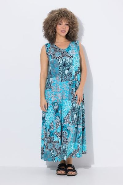 Slika Haljina maxi bez rukava A kroja