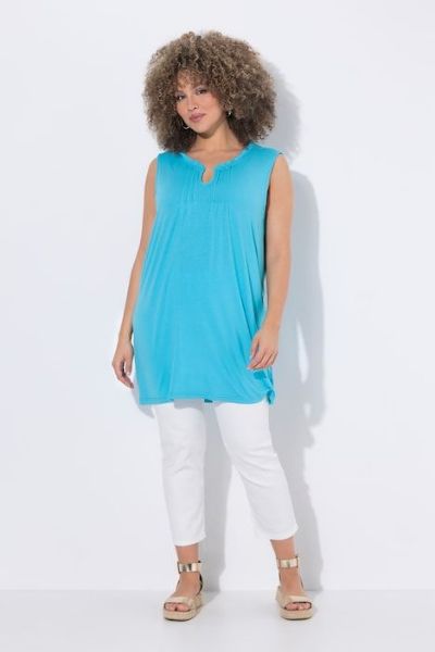 Slika Majica bez rukava dužeg kroja