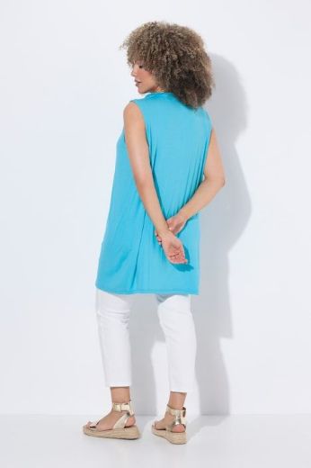 Moda za polnejše Majica bez rukava dužeg kroja plus velikost, xxl, Ulla Popken in Johann Popken (JP1880)