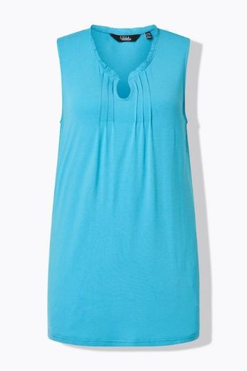 Moda za polnejše Majica bez rukava dužeg kroja plus velikost, xxl, Ulla Popken in Johann Popken (JP1880)