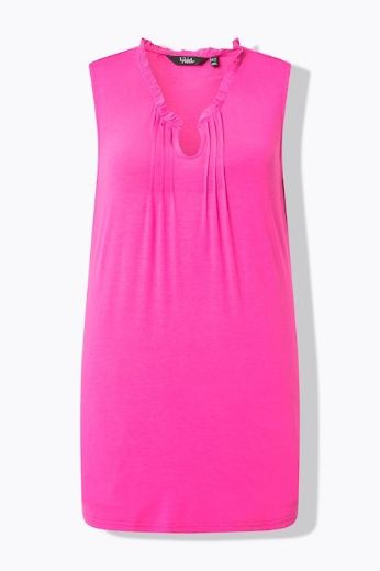 Moda za polnejše Majica bez rukava dužeg kroja plus velikost, xxl, Ulla Popken in Johann Popken (JP1880)