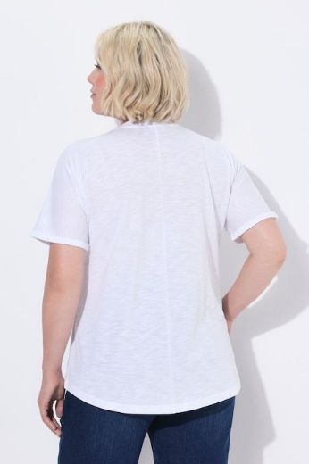 Moda za polnejše Majica kratkih rukava dužeg kroja plus velikost, xxl, Ulla Popken in Johann Popken (JP1880)
