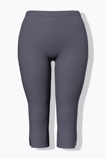 Moda za polnejše Hlače Capri plus velikost, xxl, Ulla Popken in Johann Popken (JP1880)