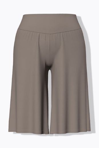 Moda za polnejše Hlače bermude širokih nogavica plus velikost, xxl, Ulla Popken in Johann Popken (JP1880)