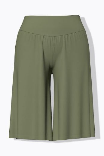 Moda za polnejše Hlače bermude širokih nogavica plus velikost, xxl, Ulla Popken in Johann Popken (JP1880)
