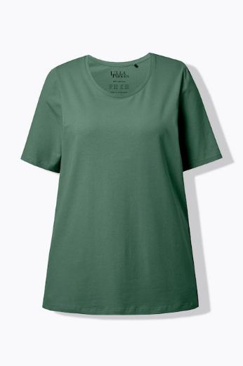 Moda za polnejše Majica A kroj V ovratnik plus velikost, xxl, Ulla Popken in Johann Popken (JP1880)