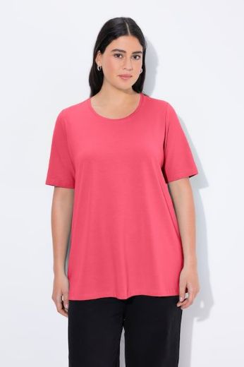 Moda za polnejše Majica A kroj V ovratnik plus velikost, xxl, Ulla Popken in Johann Popken (JP1880)