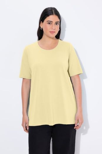 Moda za polnejše Majica A kroj V ovratnik plus velikost, xxl, Ulla Popken in Johann Popken (JP1880)