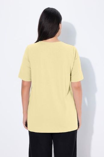 Moda za polnejše Majica A kroj V ovratnik plus velikost, xxl, Ulla Popken in Johann Popken (JP1880)