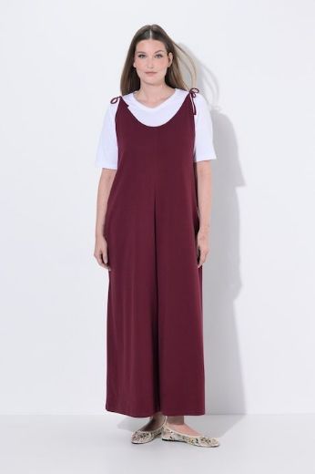 Moda za polnejše Kombinezon bez rukava širih nogavica plus velikost, xxl, Ulla Popken in Johann Popken (JP1880)