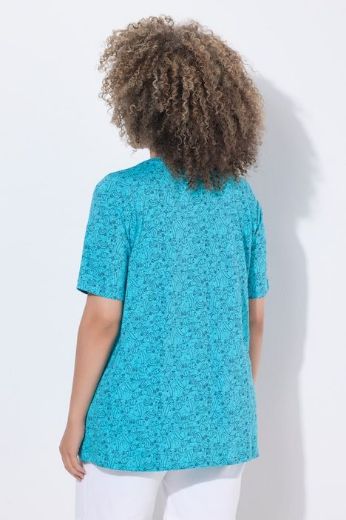 Moda za polnejše Majica kratkih rukava V ovratnika plus velikost, xxl, Ulla Popken in Johann Popken (JP1880)