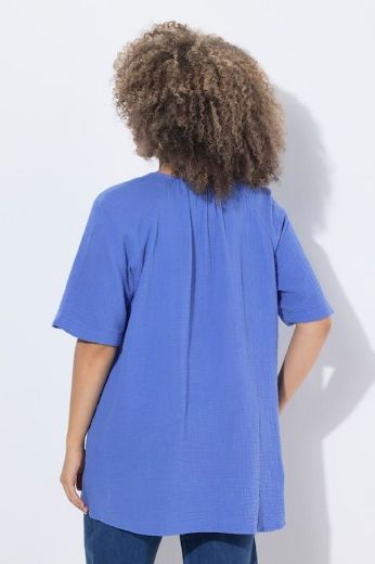 Moda za polnejše Bluza kratkih rukava A kroja plus velikost, xxl, Ulla Popken in Johann Popken (JP1880)