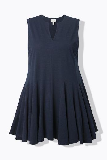 Moda za polnejše Bluza bez rukava dužeg A kroja plus velikost, xxl, Ulla Popken in Johann Popken (JP1880)