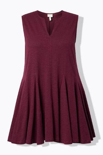 Moda za polnejše Bluza bez rukava dužeg A kroja plus velikost, xxl, Ulla Popken in Johann Popken (JP1880)