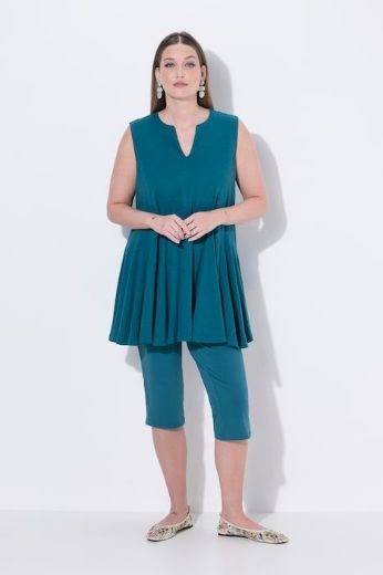 Moda za polnejše Bluza bez rukava dužeg A kroja plus velikost, xxl, Ulla Popken in Johann Popken (JP1880)