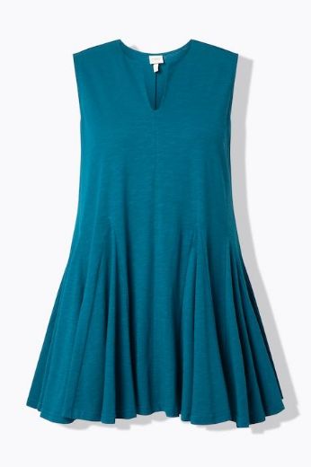 Moda za polnejše Bluza bez rukava dužeg A kroja plus velikost, xxl, Ulla Popken in Johann Popken (JP1880)