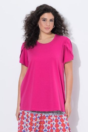 Moda za polnejše Majica kratkih rukava okruglog ovratnika plus velikost, xxl, Ulla Popken in Johann Popken (JP1880)