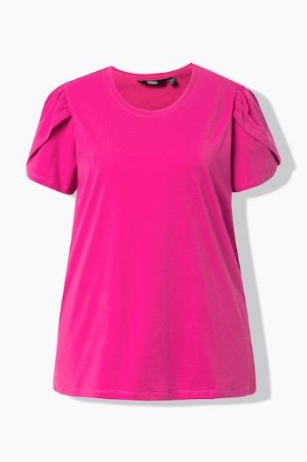 Moda za polnejše Majica kratkih rukava okruglog ovratnika plus velikost, xxl, Ulla Popken in Johann Popken (JP1880)