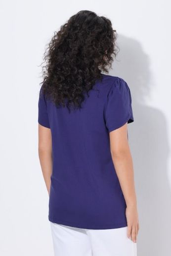 Moda za polnejše Majica kratkih rukava okruglog ovratnika plus velikost, xxl, Ulla Popken in Johann Popken (JP1880)