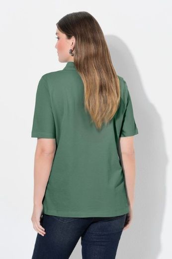 Moda za polnejše Majica polo kratkih rukava plus velikost, xxl, Ulla Popken in Johann Popken (JP1880)