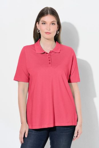 Moda za polnejše Majica polo kratkih rukava plus velikost, xxl, Ulla Popken in Johann Popken (JP1880)