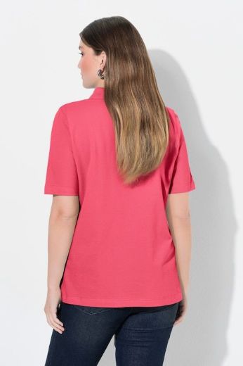 Moda za polnejše Majica polo kratkih rukava plus velikost, xxl, Ulla Popken in Johann Popken (JP1880)