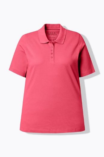 Moda za polnejše Majica polo kratkih rukava plus velikost, xxl, Ulla Popken in Johann Popken (JP1880)
