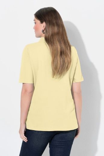 Moda za polnejše Majica polo kratkih rukava plus velikost, xxl, Ulla Popken in Johann Popken (JP1880)