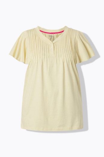 Moda za polnejše Majica kratkih rukava s gumbima plus velikost, xxl, Ulla Popken in Johann Popken (JP1880)