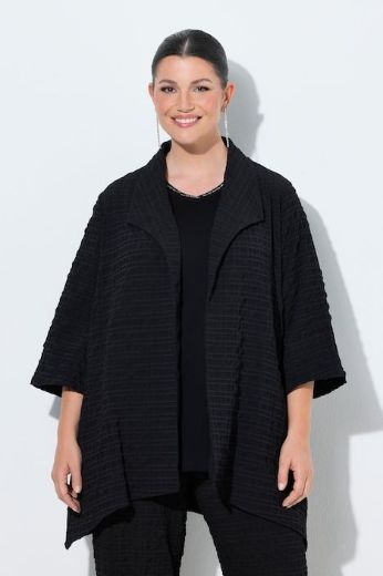 Moda za polnejše Jakna lagana 3/4 rukavi plus velikost, xxl, Ulla Popken in Johann Popken (JP1880)