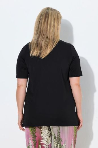 Moda za polnejše Majica kratkih rukava A kroja plus velikost, xxl, Ulla Popken in Johann Popken (JP1880)