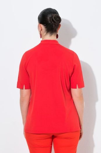 Moda za polnejše Majica kratkih rukava V izreza plus velikost, xxl, Ulla Popken in Johann Popken (JP1880)