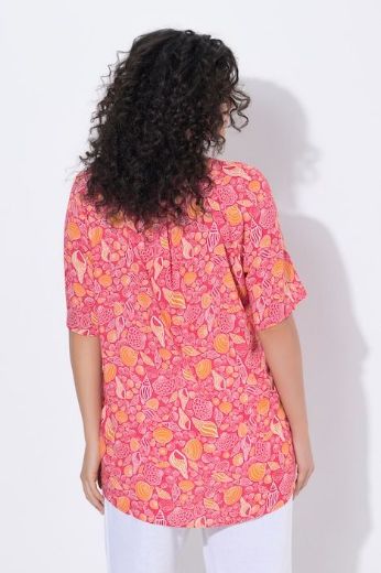 Moda za polnejše Tunika kratkih rukava A kroja plus velikost, xxl, Ulla Popken in Johann Popken (JP1880)