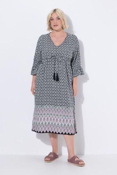 Slika Haljina midi 3/4 rukava a kroja