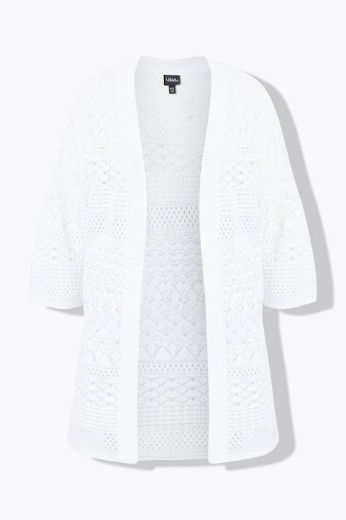 Moda za polnejše Jakna lagana rukavi 3/4 plus velikost, xxl, Ulla Popken in Johann Popken (JP1880)