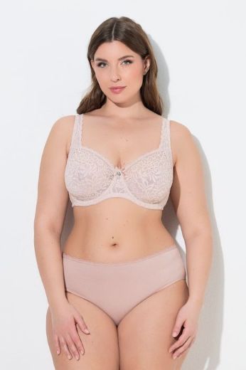 Moda za polnejše Grudnjak Stella plus velikost, xxl, Ulla Popken in Johann Popken (JP1880)