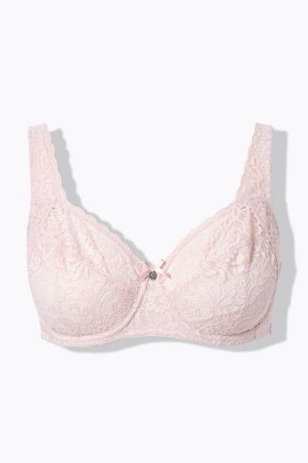 Moda za polnejše Grudnjak Stella plus velikost, xxl, Ulla Popken in Johann Popken (JP1880)