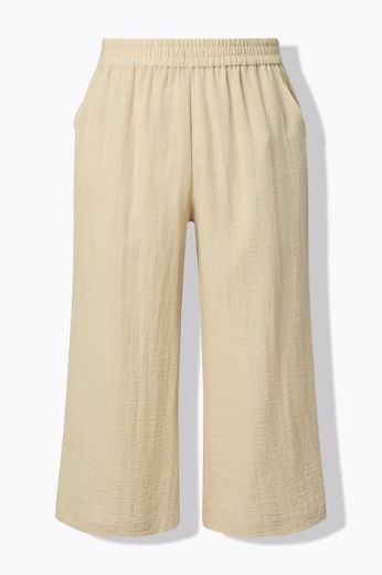 Moda za polnejše Hlače lagane šireg kroja nogavica plus velikost, xxl, Ulla Popken in Johann Popken (JP1880)