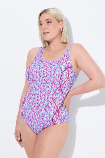 Moda za polnejše Kupaći kostim jednodijelni plus velikost, xxl, Ulla Popken in Johann Popken (JP1880)